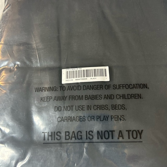 Supreme Small Box L/S Tee - Picture 2 of 2